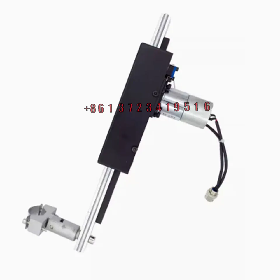 Rack Lifting Body 24v Motor Speed 10 Rpm/25 Rpm Cnc Cutting Machine Small Positioning Fixture Proximity Switch