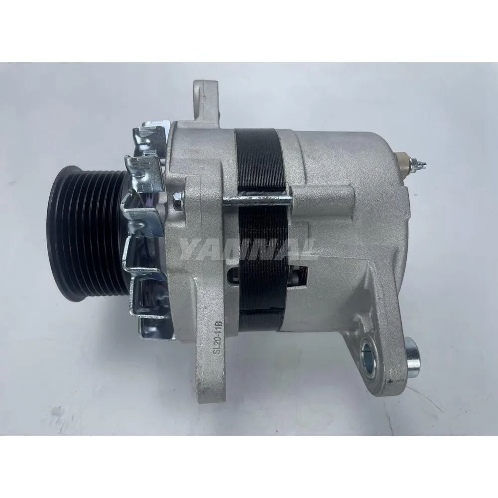 

New Good Quality 4D102 Alternator 600-8216120 Compatible with Komatsu PC200-1/2/5 PC100-3 PC120-6 Excavator