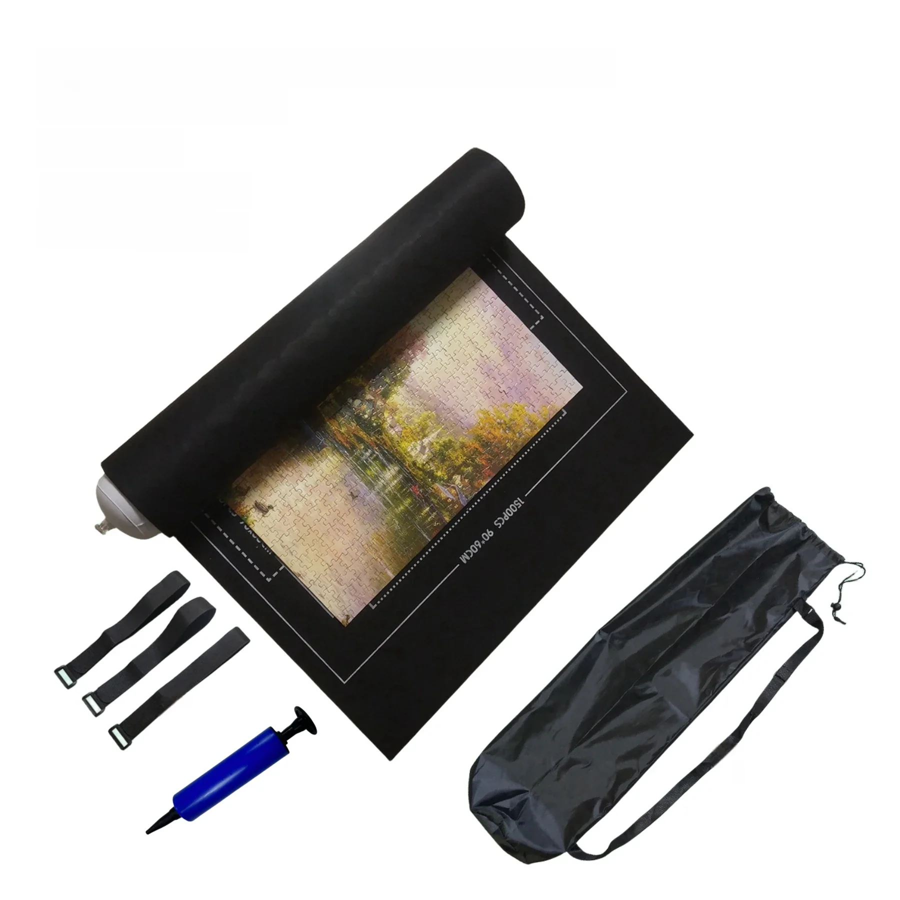 MaxRenard-Casse-tête portable à enrouler, grand format, 1500, 1000, 500 pièces