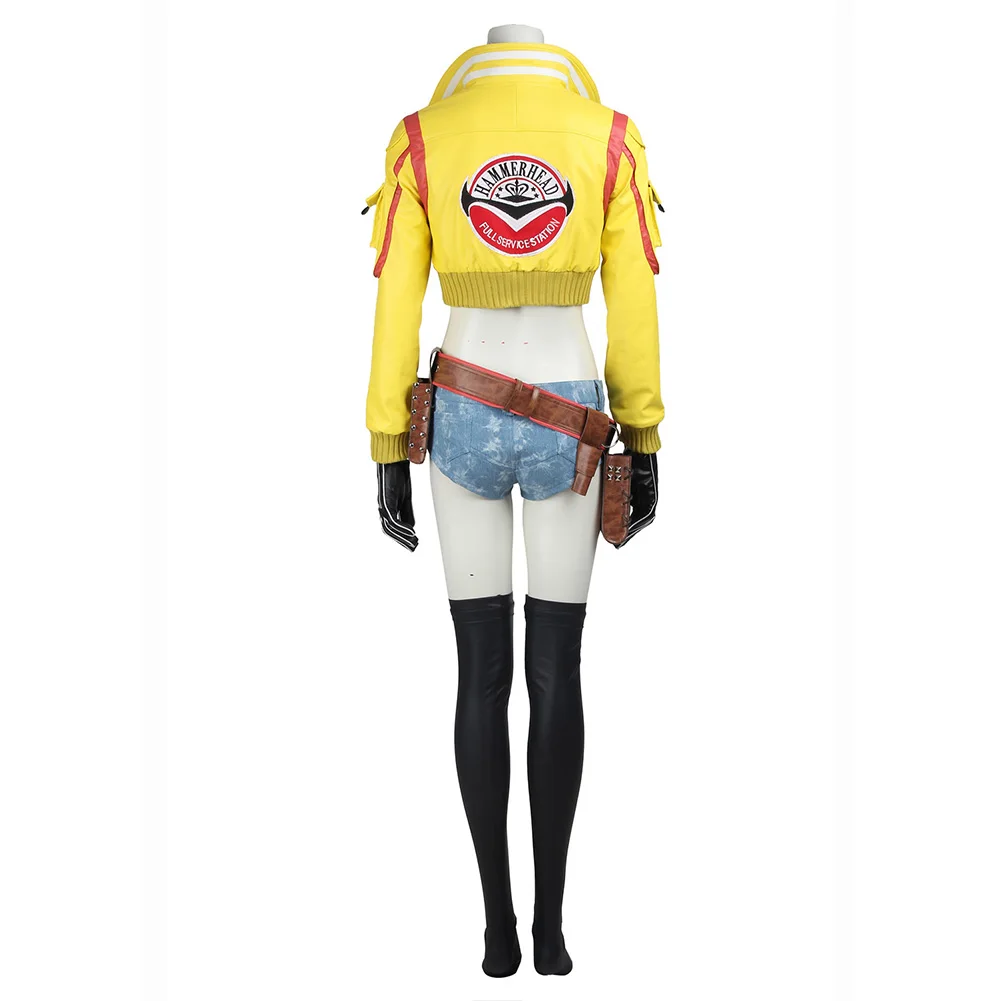 Cindy Aurum Cosplay Costume para Mulheres, Final Fantasy 15 Botas, Jogo de Anime, Meninas Disfarce, Halloween Roleplaying, Carnaval Fato de festa