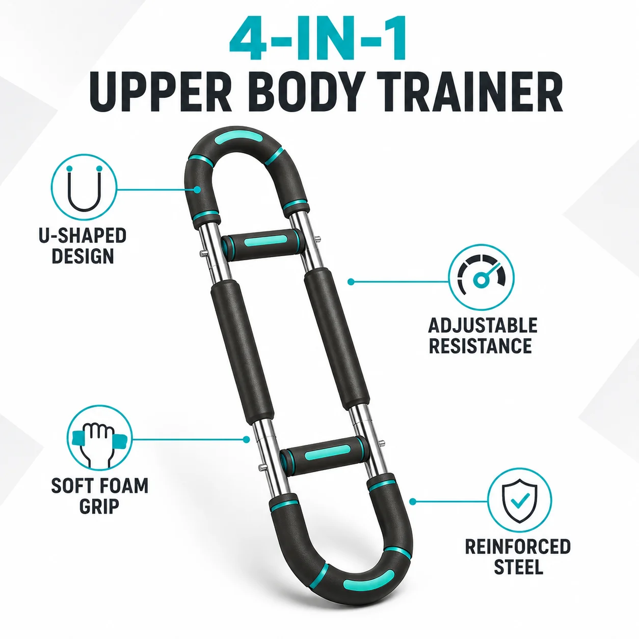 Alat Pelatih Kekuatan Lengan B - Grip Strengthener Hand ulasan dan harga