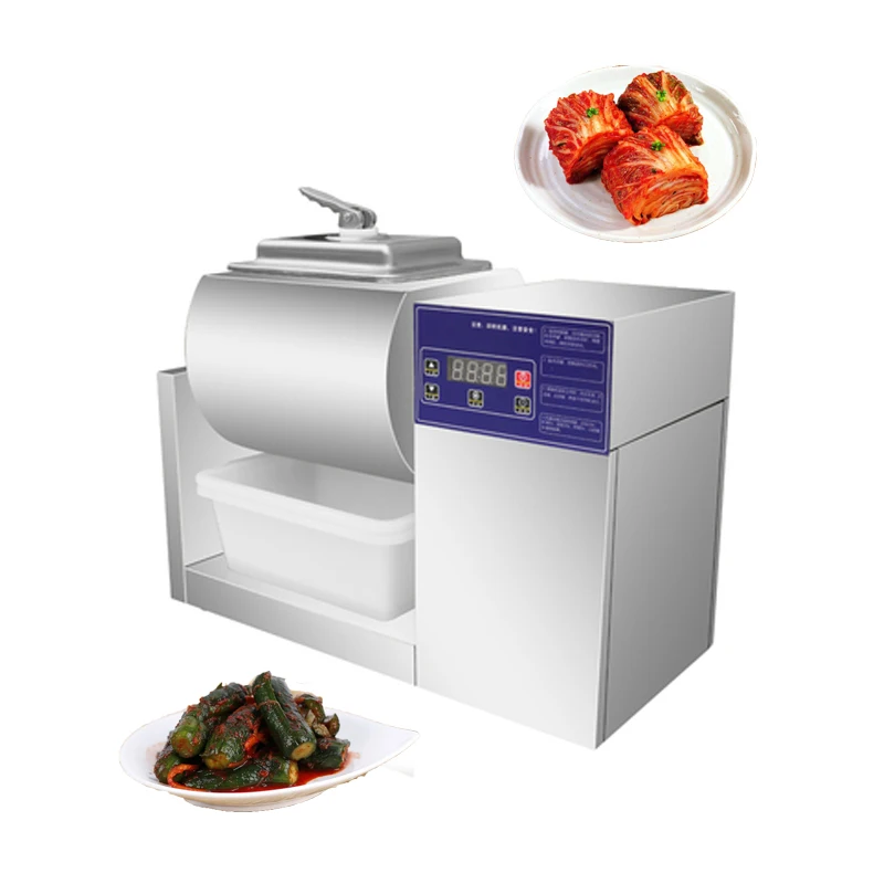 18L Automatic Meat Marinating Machine Vacuum Meat Tumbler Meat Tumbling Machine Vacuum Marinator Machine