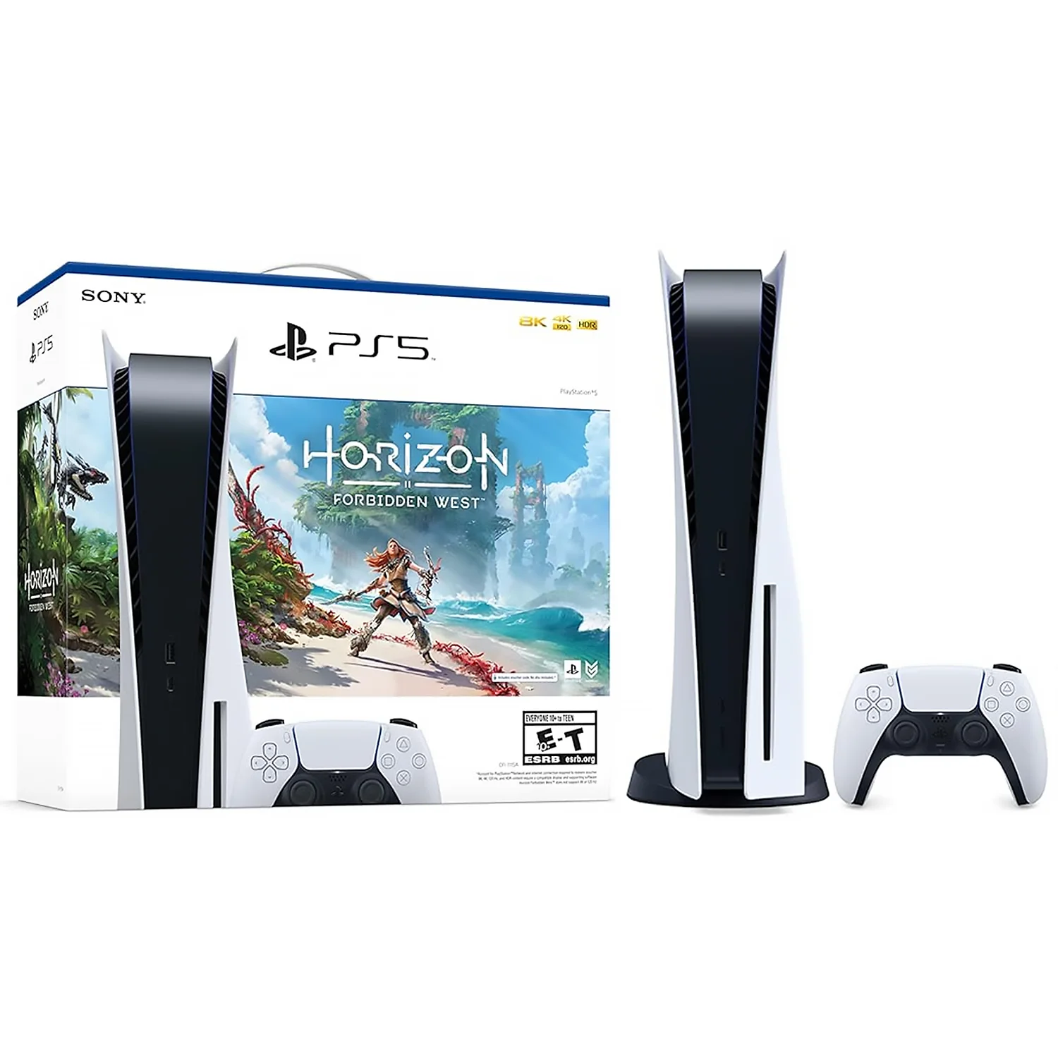 Sony PlayStation 5 Console 825GB – Horizon Forbidden West Bundle