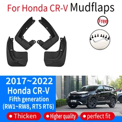 Auto Parts For Honda CR-V 2017~2022 2021 Honda Breeze Fender Lining Car Front Rear Wheel Splash Guard Accessories Mudguard Skin