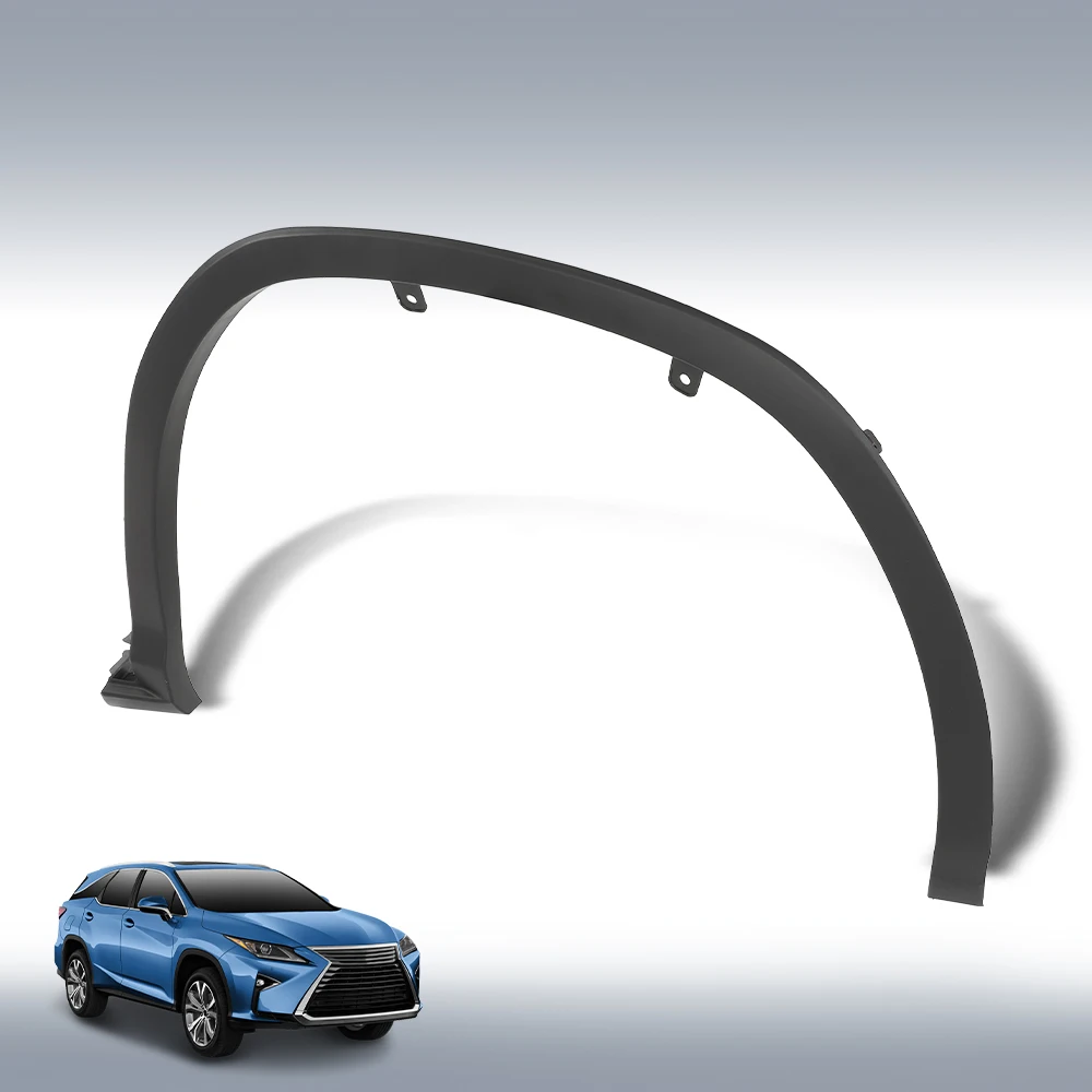

Front Fender Flare Wheel Opening Molding Fits 2016-2019 Lexus Rx350 Rx450H Right Passenger Side Rh
