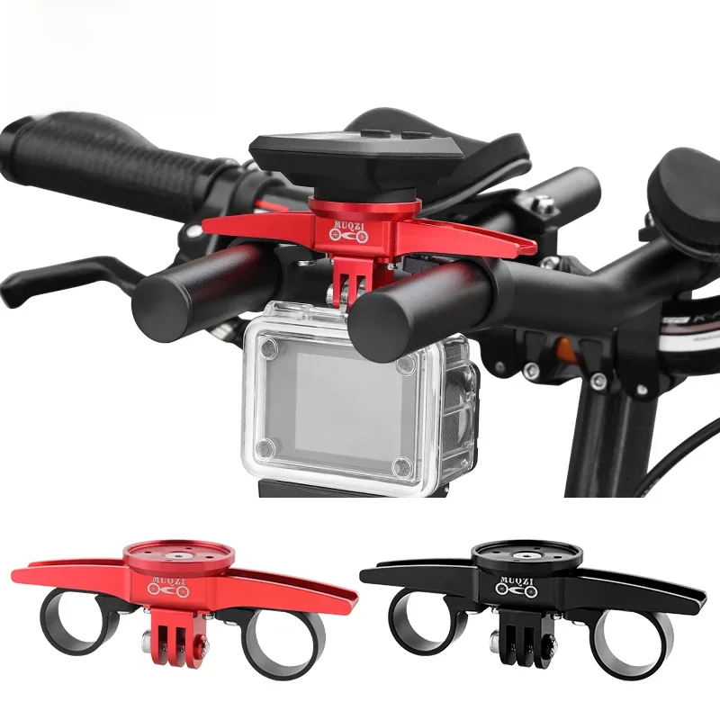 AliExpress MUQZI Bike Triathlon Handlebar Computer Mount Holder TT Bar Support Sports Camera Bracket For WAHOO