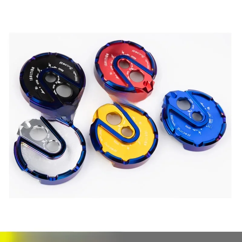 Akcesoria motocyklowe BWS Elektryczny zamek drzwi Pokrywa dekoracyjna do Yamaha BWS125 BWS 125 CYGNUS X125 GTR CYGNUS X 125 SMAX 155 — zdjęcie 2