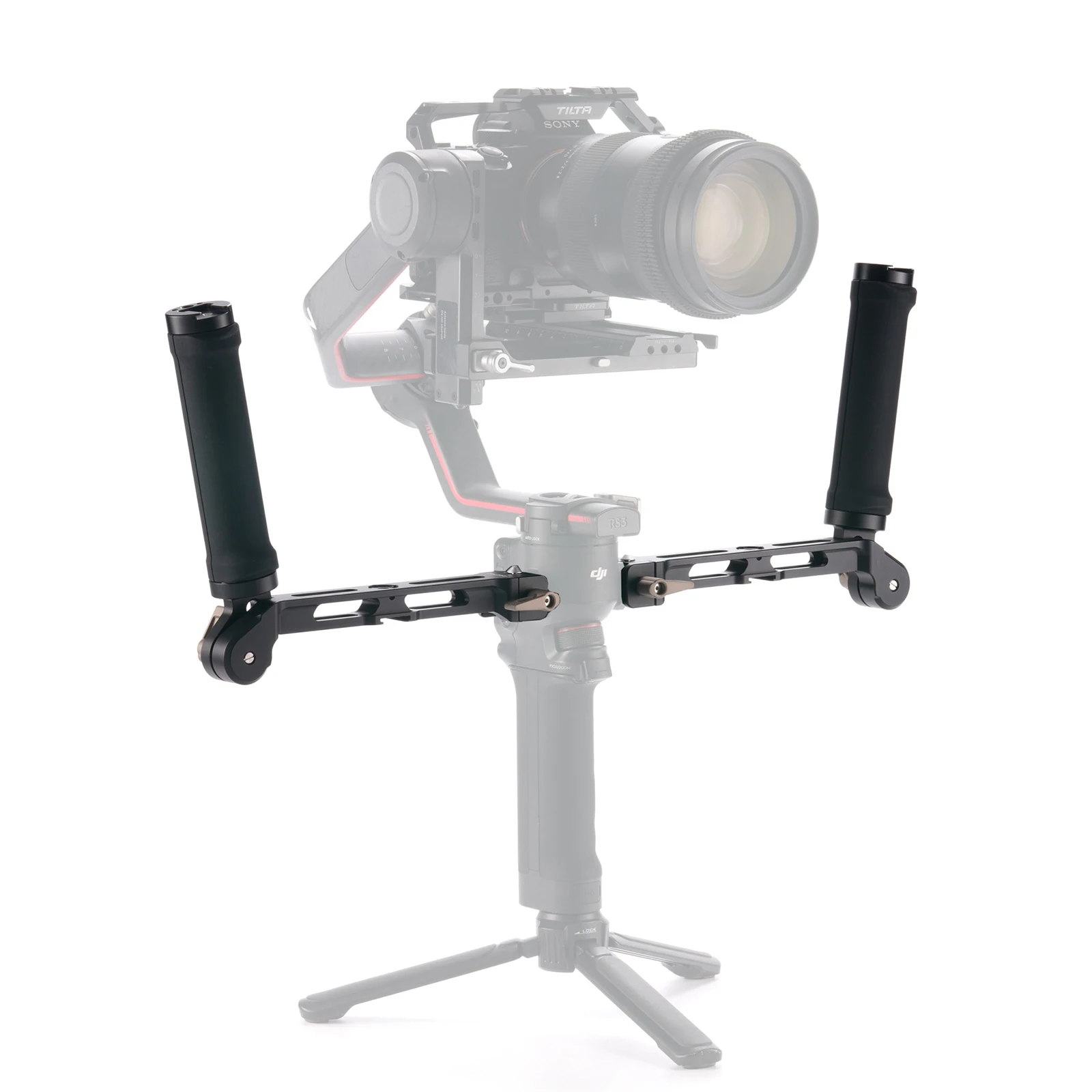 その他 TILTA Dual Handle Bracket for DJI Ronin TILTA TGA-DHB2 Dual Handle Bracket for DJI Ronin RS2 RS3 Pro