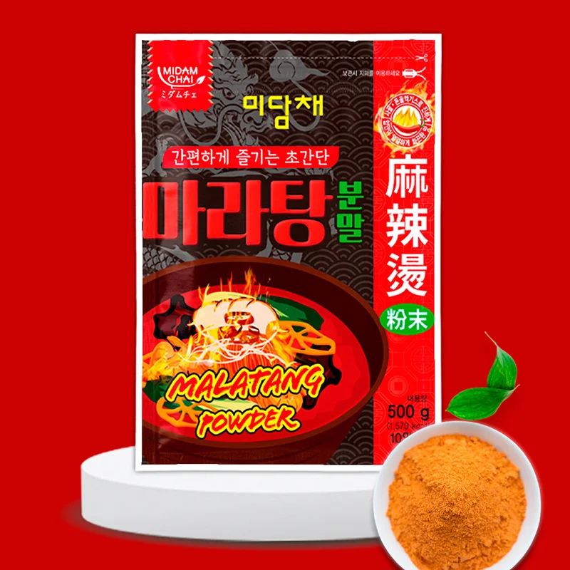 [미담채] 화끈한 마라탕 분말 500g