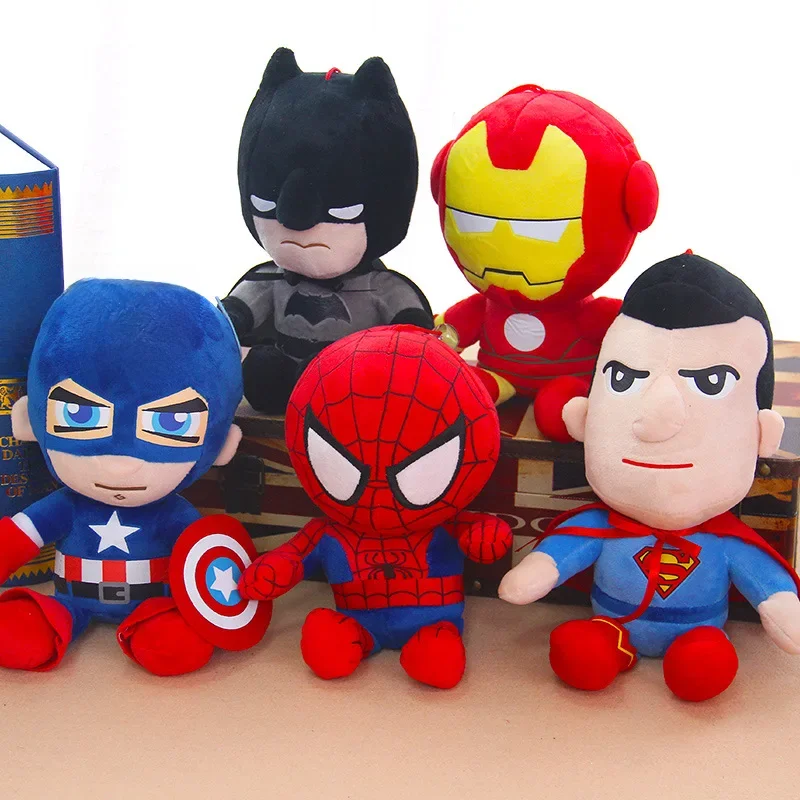 27cm homem spidermaned brinquedos de pelúcia filme bonecas marvelavengers macio recheado herói