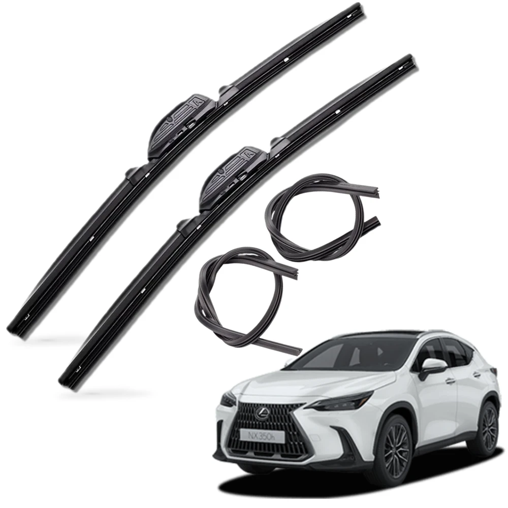 1 + 1 + 1 Lexus NX Pure Premium Wiper Brush Rimp Rubber