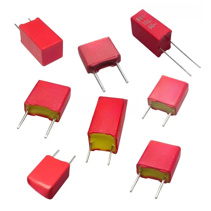 10 szt. Kondensator foliowy WIMA MKS2 5MM 0,1UF 0,22uF 0,33uF 0,47uF 1uF 2,2uF 3,3uF 10uF 50V 63V 100V 5%/10% — zdjęcie produktu 7
