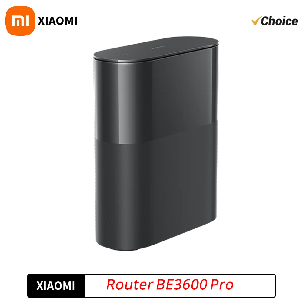 XIAOMI BE3600 Pro Router WiFi 7 Hoge snelheid 3570 Mbps Qualcomm Quad Core Gaming Accelerator Mesh-systeem Volledige dekking van het hele huis 2.5G