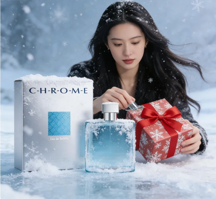 

Azzaro chrome Parfum - Intense Mens Cologne - Spicy & Seductive Fragrance for Date Night - Irresistible Luxury Perfumes for Men