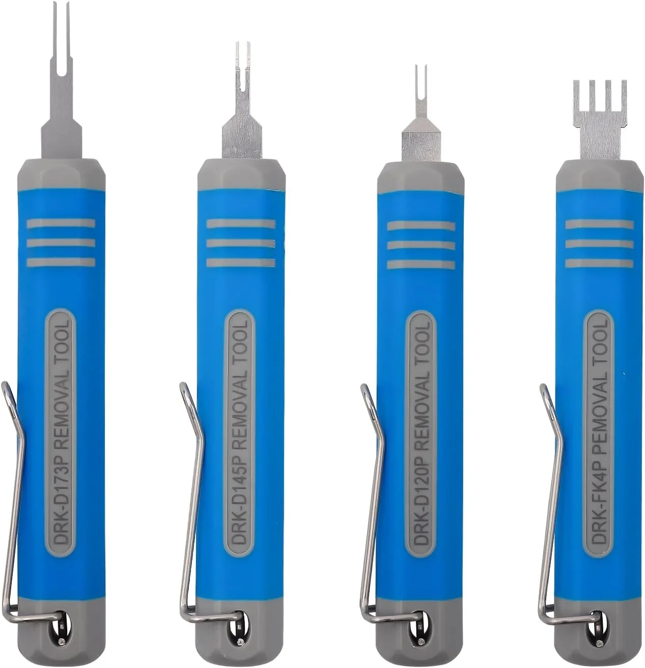 Zestaw narzędzi do demontażu pinów złącza elektrycznego JRready, zawiera Mini-Fit Jr. Ekstrakcja, uchwyt zwalniający terminal Molex Micro-Fit 3.0 — zdjęcie 2