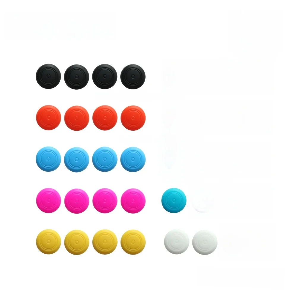 Étui pour manette de jeu en Silicone souple, 4 pièces, couvercle de Joystick, capuchons de protection en Gel pour Valve Steam Deck Steamdeck