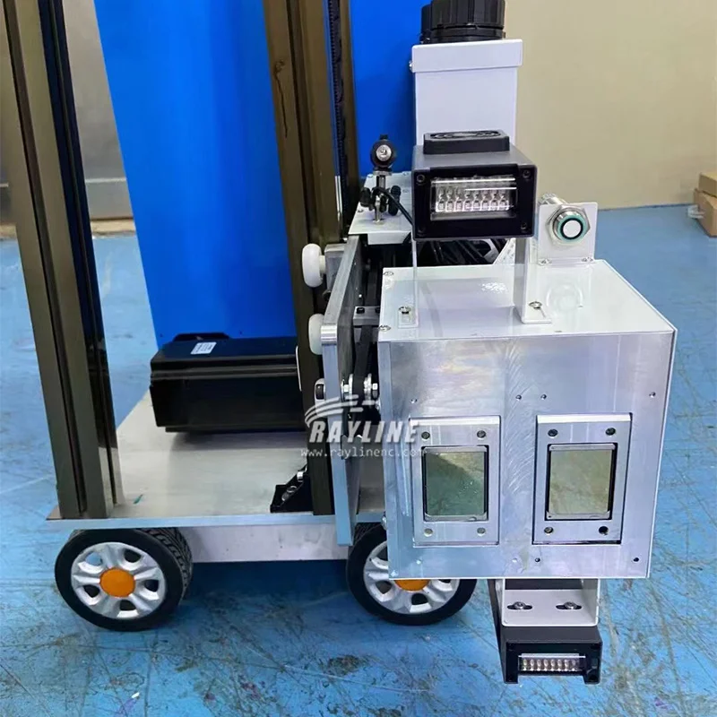 Automatic Outdoor Robot Wall Floor Printing Machine CMYKW Color 3D Vertical UV Wall Art Printer Printing Machine