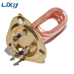 LJXH Step-by-step Automatic Water electric Boiler Heating Element 220V 1KW 2KW 3KW  with/without Probe