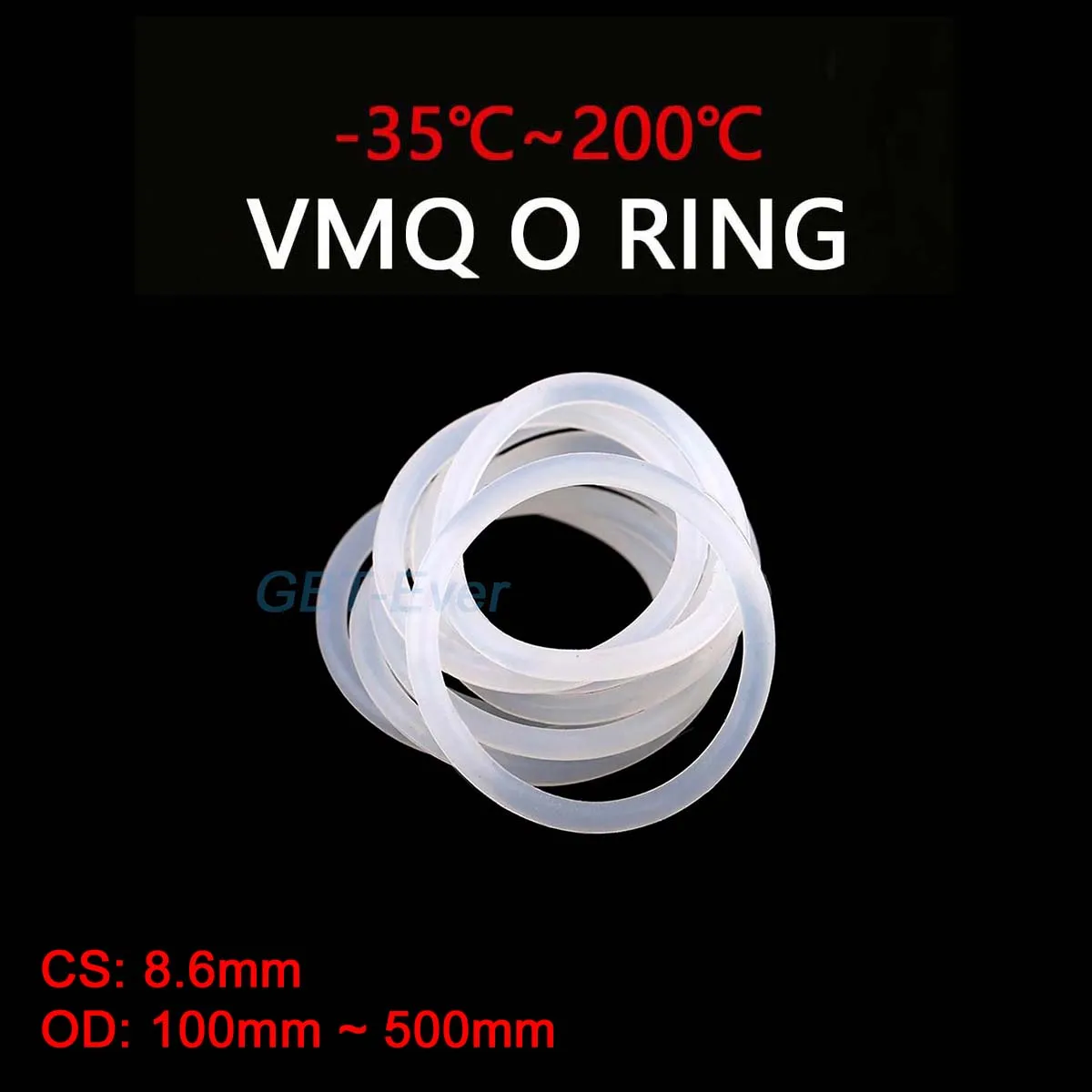 Vmq White Silicone …