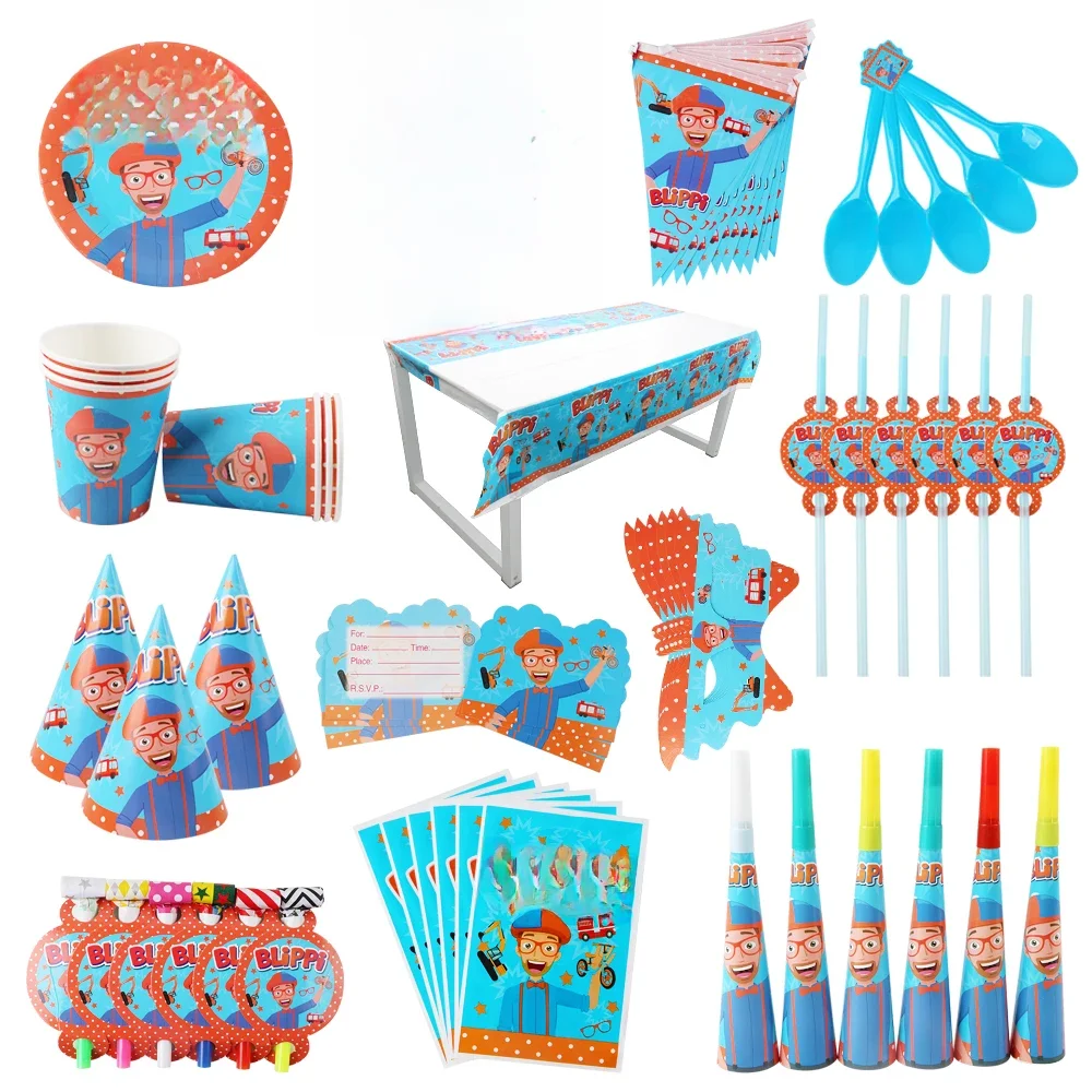 Ensemble de vaisselle jetable pour fĂȘte prĂ©natale sur le thĂšme des enseignants d'anglais, nappe d'anniversaire pour enfants, serviettes, Articles de vacances