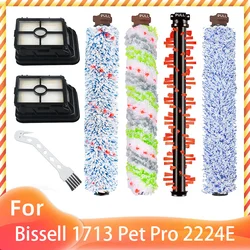 Запасная часть для Bissell Crosswave 1713 1785 1866 1868 1934 1926 Pet Pro 2223N, беспроводная 2582N, роликовая основная щетка с фильтром Hepa