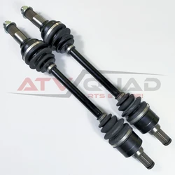 2PCS Rear Drive Shaft Rear CV Axle for Yamaha Grizzly 550 YFM550 Grizzly 700 YFM700 ATV 3B4-2530V-00-00 28P-2530V-01-00