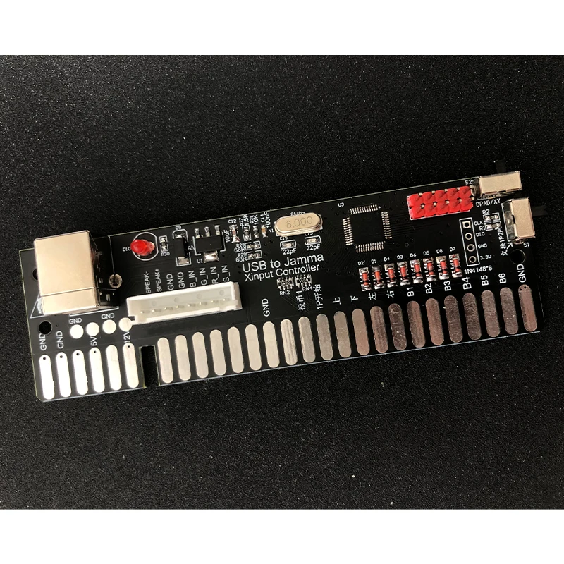 Variant: jamma to USB