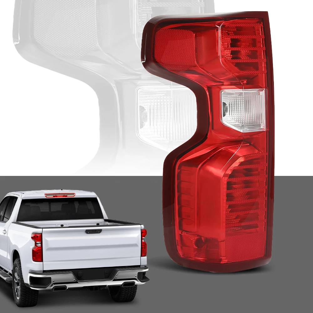 

Подходит для Chevy Silverado 1500 19-21 левый задний фонарь со стороны водителя, стоп-сигналы левый