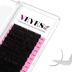 Veyes inc individuelle Wimpern verlängerungen Faux Nerz matte Wimpern 8-20mm Veyelash Profis klassische natürliche Wimpern Bulk Großhandel