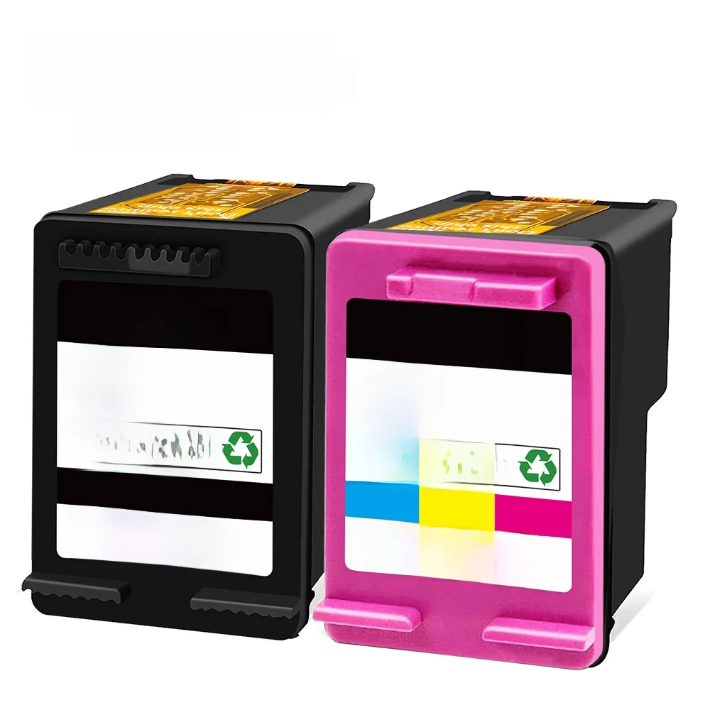 Cartouches d'encre 67XL compatibles ShinColor pour HP67XL pour cartouche d'encre HP Deskjet 2700 pour série Envy 4200 6020 6030 6400 6430