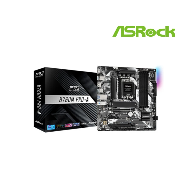 ASRock B760M Pro-A Intec & Company/Main Board