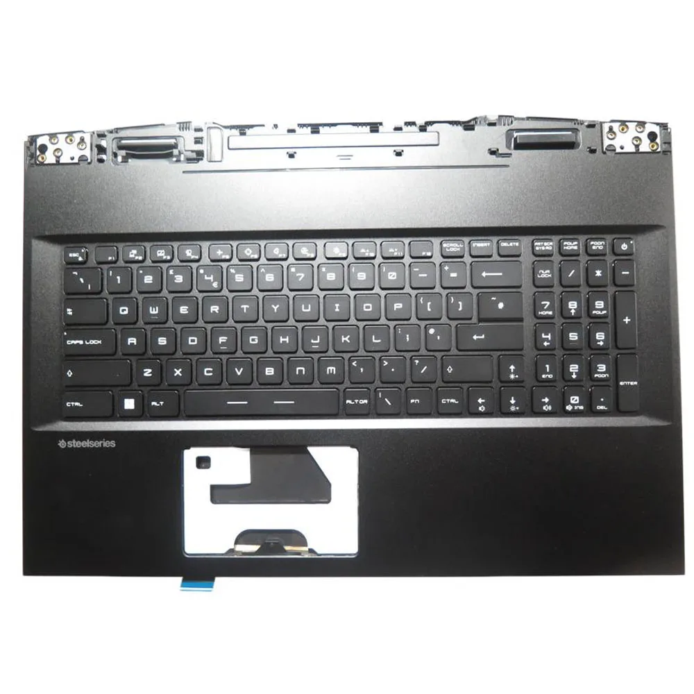 Laptop PalmRest&Keyboard Colourful Backlit GP76 For MSI 3077K2C228Y31 S1N3EUK2V2SA0 V195122AK2 No Touchpad New