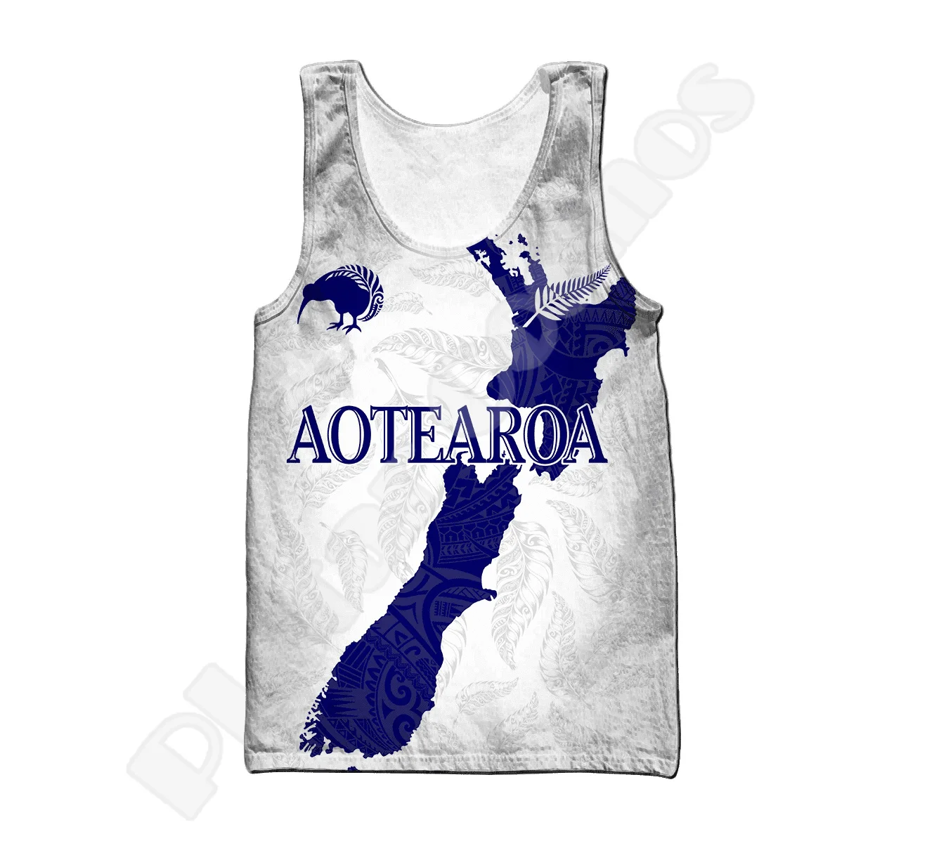 

Custom Name Country Flag New Zealand Aotearoa Maori Tattoo Retro 3DPrint Summer Harajuku Casual Funny Vest Sleeveless TankTop X4