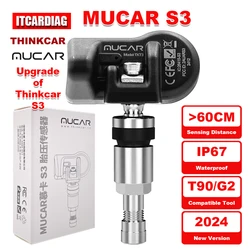 MUCAR S3 Sensor Upgrade of Thinkcar S3 Compatible THINKCAR T90 G2 New Car TPMS Tire Pressure Sensor Activator Detector Tool