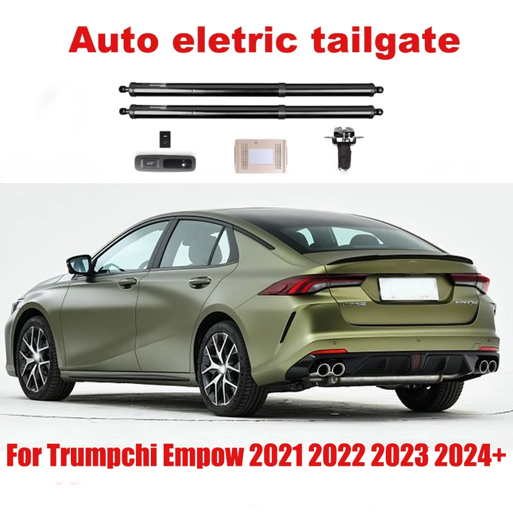 For Trumpchi Empow/EMPOW55 2021 2022 2023 2024+ Automatic Lifting Electric Tailgate Rear Door Lock Power Liftgate Refitted