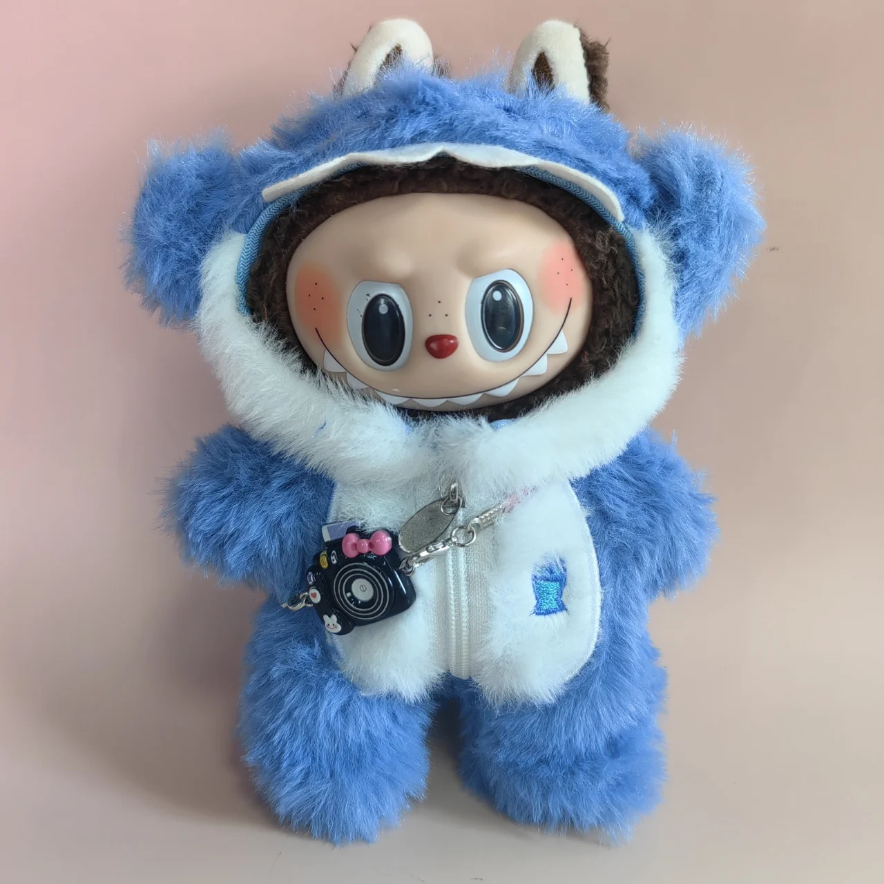 Para labubu boneca roupas hoodies boneca roupas cor labubu acessórios hoodies bonecas acessórios bonito