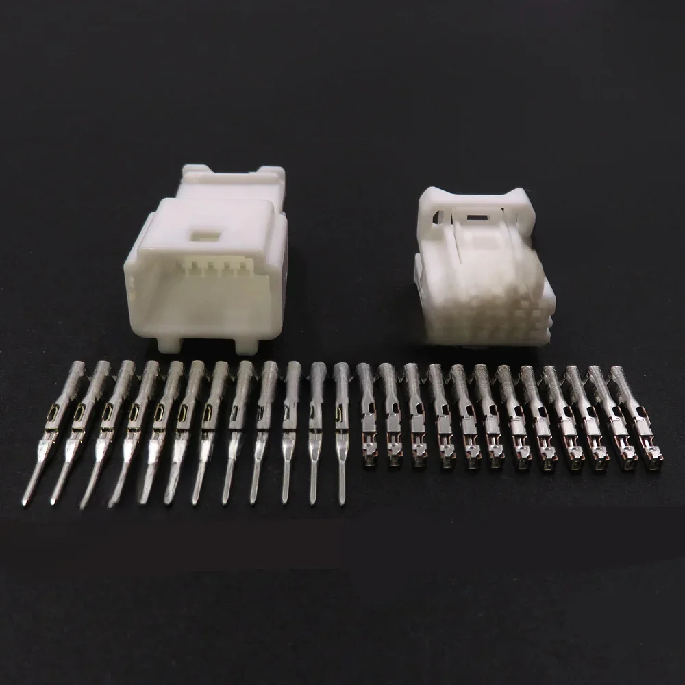 1 zestaw 12 Pin samochód drutu Adapter 0.7 serii miniaturowe kabel złącze 6098-5277 6098-5275 Auto wtyk męski gniazdo żeńskie — zdjęcie 2