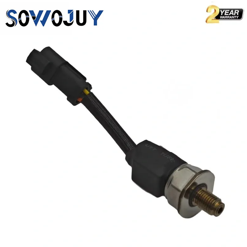 Fuel Rail Pressure Sensor 5PP5-2 4984579 4025130 Diesel Common Rail Oil Transducer For Cummins QSC 8.3 6C ISC ISL Engine Truck