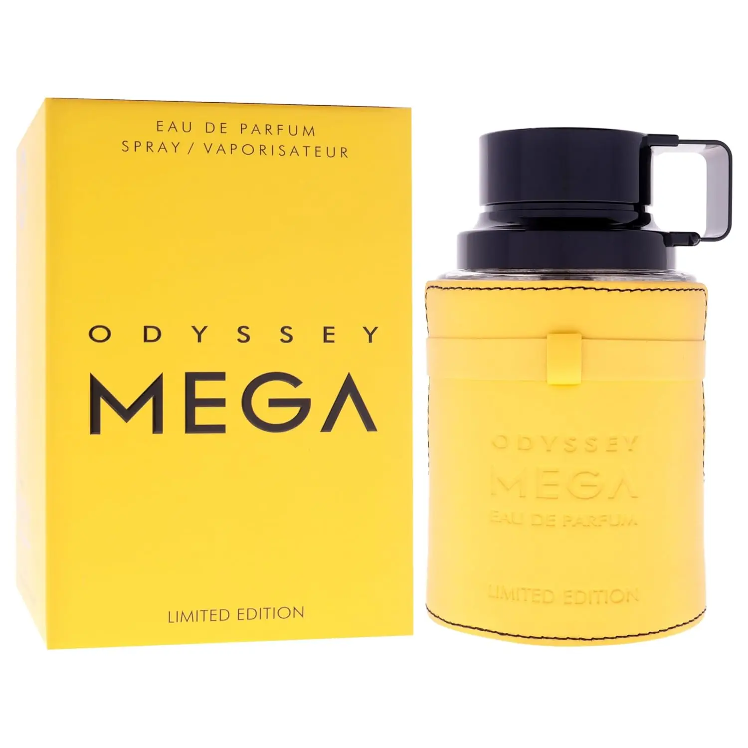 Odyssey - Mega Limited Edition di Armaf for Men - Spray EDP da 3,4 once