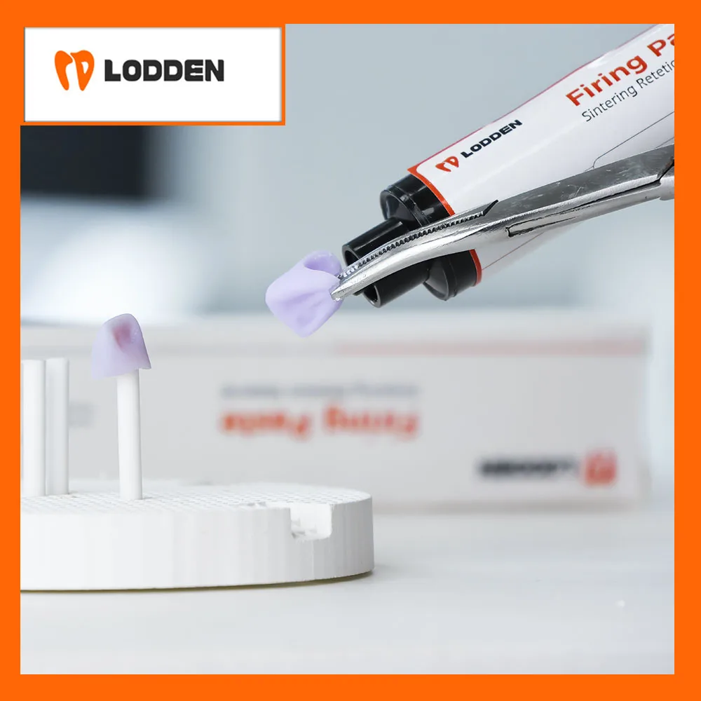 LODDEN dental sintering paste, dental prosthesis restoration material, dental laboratory restoration, sintering fixation