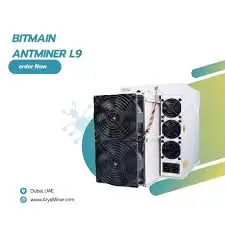 비트메인 앤트마이너 L9 16GH/S 3360W LTC / DOGE 코인 채굴 재고, 신제품