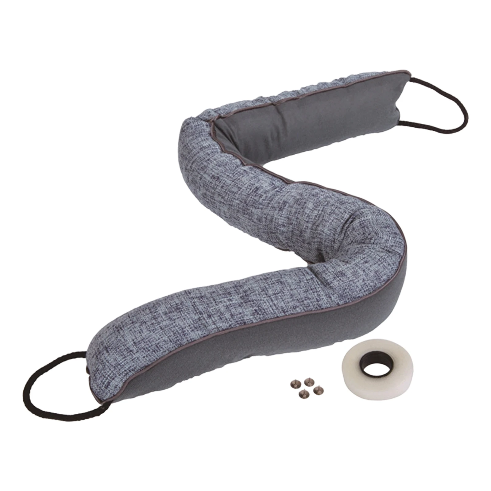 

Уплотнитель для двери от сквозняков 92 см, усиленный, под дверь, шумопоглощающий, для дома и спальни, незаменимый гаджет