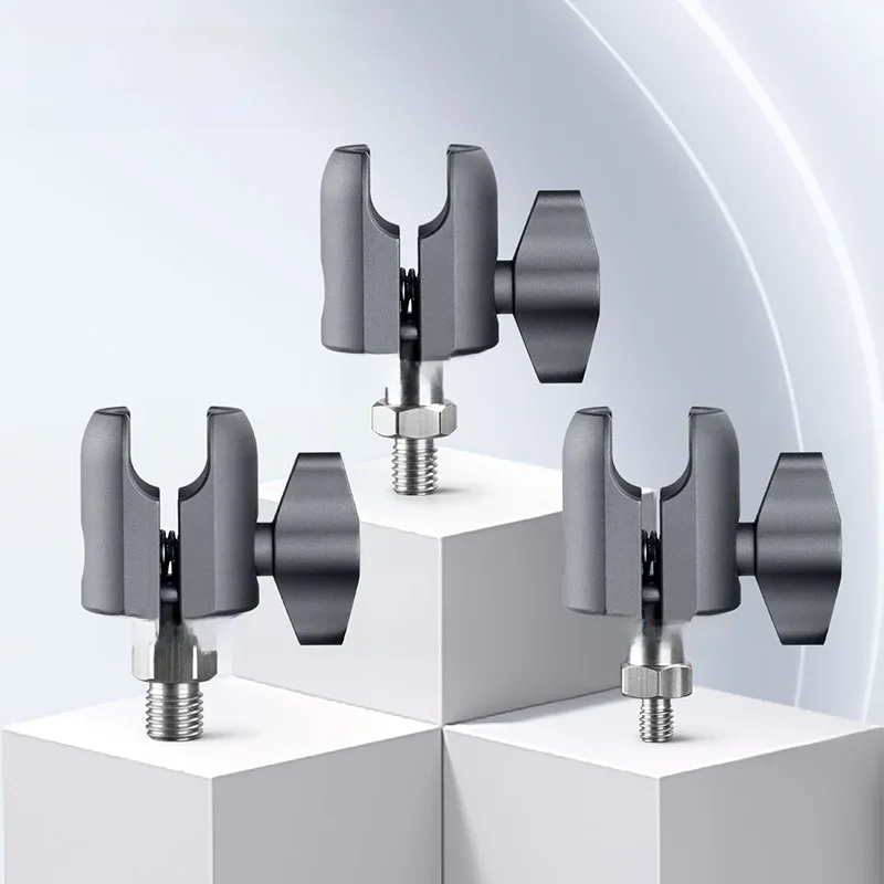 FANAUE – bras pivotant à douille Compatible avec support à bille de 1 pouce, avec vis M6/M8/M10/1/4 pouces/25mm, pour caméra de vélo et moto