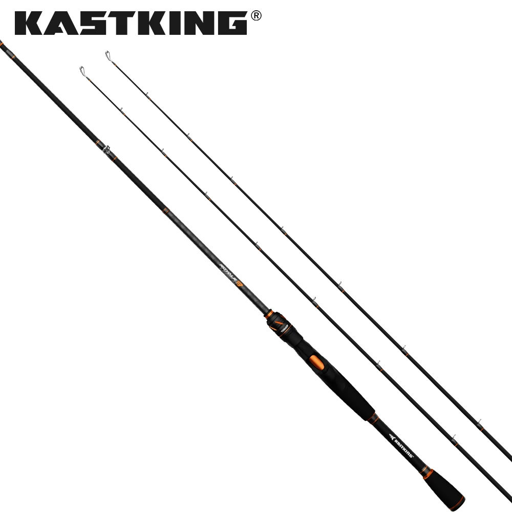 KastKing  Royale Legend III Carbon Spinning Fishing Rod with  1.98M,2.13M,2.18M,2.4M Baitcasting Rod for Bass Pike Fishing