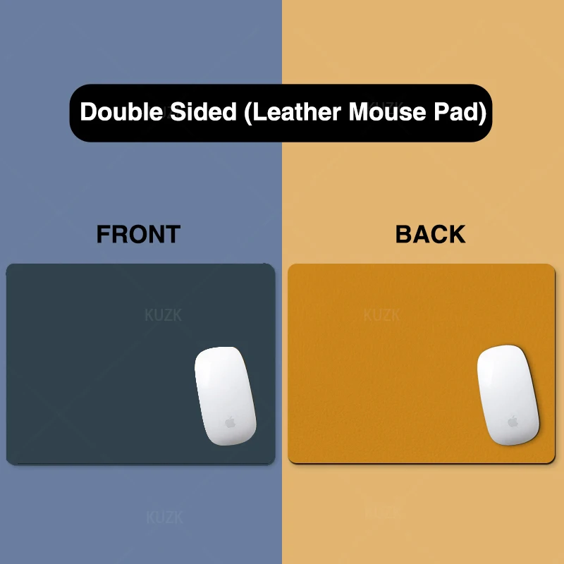 

Double-side Large Size Mouse Pad Gamer Waterproof Pu Leather Desk Protector Mat Computer Mousepad Keyboard Table Cover For Dota