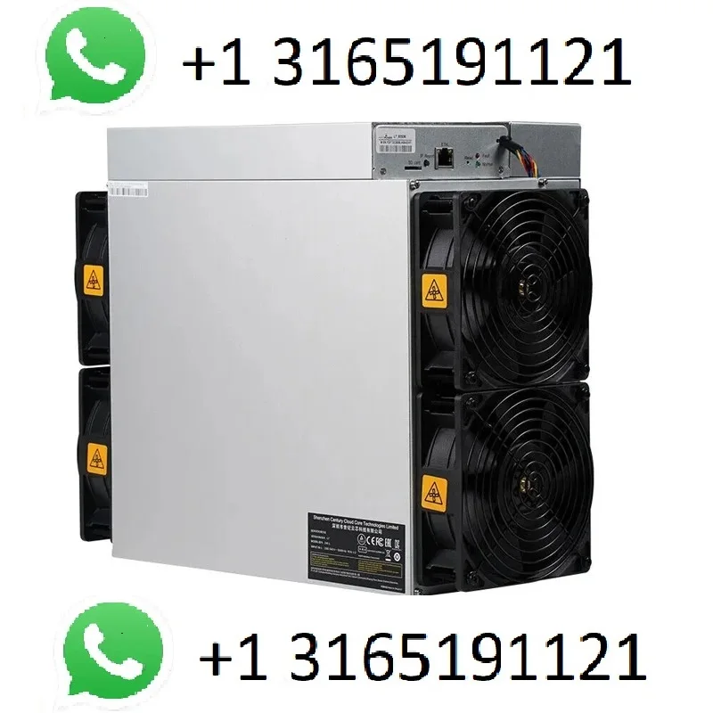 

S. ORIGINAL NEW BUY 5 AND GET 3 FREE NEW Bitmain Antminer S19k Pro 120 th/s 2760W Bitcoin Miner