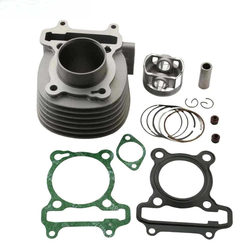 Skuter 52.4mm zestaw siłowników do SYM Fiddle 3 125 ORBIT 2 125cc 12100-ARA-000 13101ARA000 13010ADB00 — zdjęcie 2