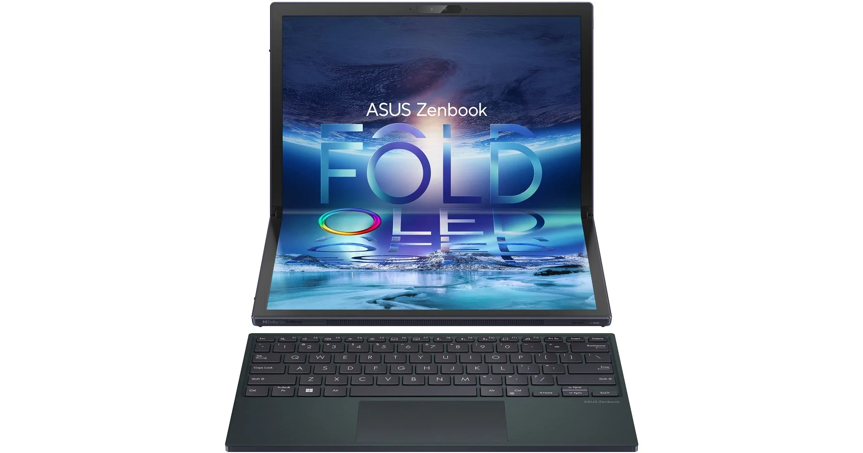 Asus Zenbook 17 Fold OLED Ux9702aa-md026w Laptop, Intel Core i7 1250u, 4.7 Ghz, 16gb RAM, 1 Tb SSD, Windows 11, New Product Sale