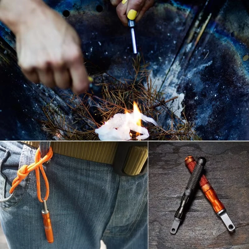 Arrancador de fuego de pederna - Fire Starting Kit reseña y precio