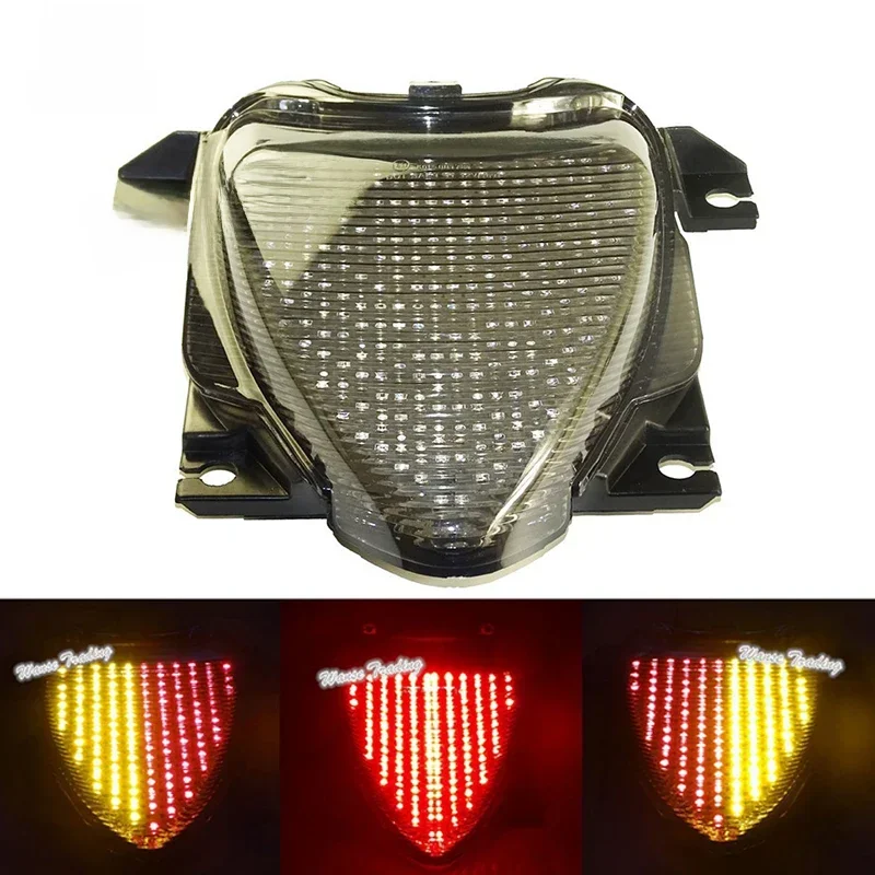 Waase dla Suzuki Boulevard M109R VZR1800 M1800R 2006 2007-2019 e-mark tylne światło tylne kierunkowskazy hamulca zintegrowane światło LED — zdjęcie 2